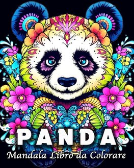 Panda Libro da Colorare