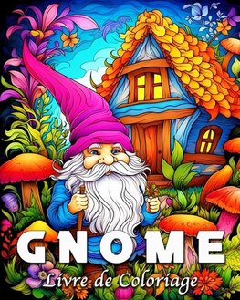 Gnome Livre de Coloriage