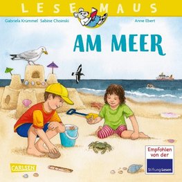 LESEMAUS 10: Am Meer