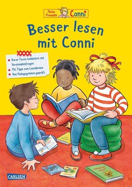 Conni Gelbe Reihe (Beschäftigungsbuch): Besser lesen mit Conni