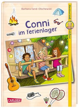 Abenteuerspaß mit Conni 1: Conni im Ferienlager