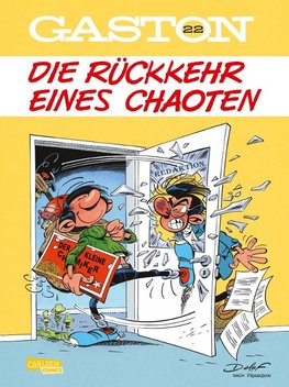 Gaston Neuedition 22: Die Rückkehr eines Chaoten