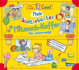 Conni Gelbe Reihe (Beschäftigungsbuch): Mein kunterbunter Mitmach-Koffer für unterwegs (Buch-Set für die Ferienzeit)