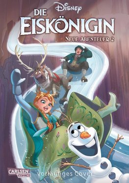 Disney Die Eiskönigin - Neue Abenteuer: Comic Band 2