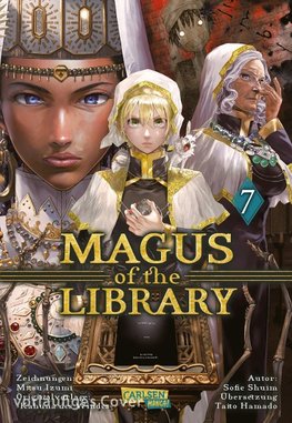 Magus of the Library  7