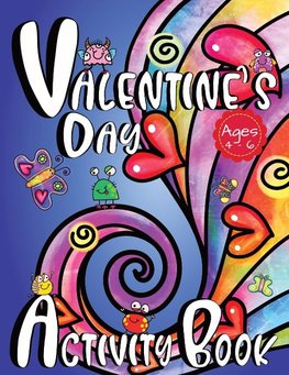 Valentine's Day Activity Book For Kids