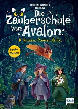 Die Zauberschule von Avalon - Katzen, Pannen & Co.