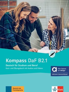 Kompass DaF B2.1 - Hybride Ausgabe allango