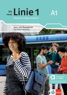 Die neue Linie 1 - Hybride Ausgabe. Kursbuch