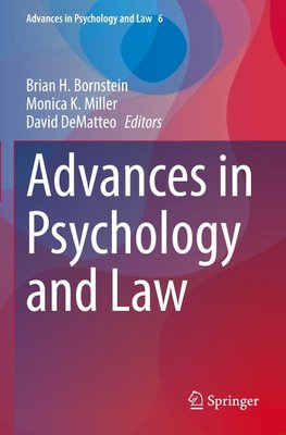 Advances in Psychology and Law