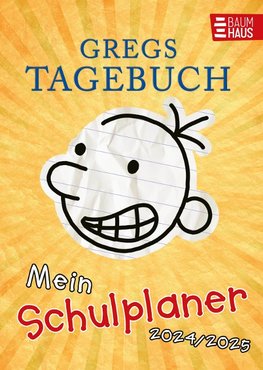 Gregs Tagebuch - Mein Schulplaner 2024/2025