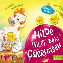 Hilde hilft dem Osterhasen (Pappbilderbuch)