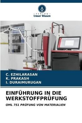 EINFÜHRUNG IN DIE WERKSTOFFPRÜFUNG