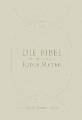 Die Bibel mit Impulsen von Joyce Meyer, Kunstlederausgabe