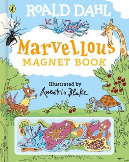 Roald Dahl: Marvellous Magnet Book