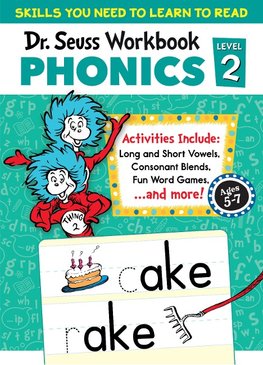 Dr. Seuss Phonics Level 2 Work