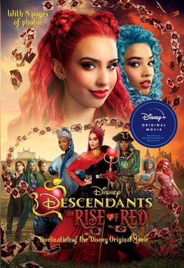 Descendants The Rise of Red Junior Novel