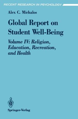 Global Report on Student Well-Being