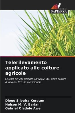 Telerilevamento applicato alle colture agricole