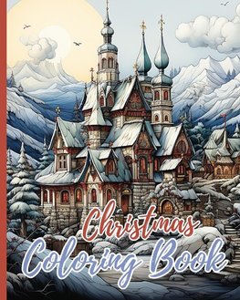 Christmas Coloring Book For Kids