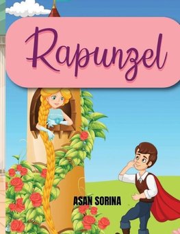 RAPUNZEL, Story Book for Kids