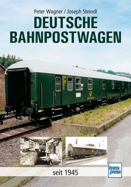 Deutsche Bahnpostwagen