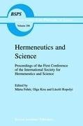 Hermeneutics and Science