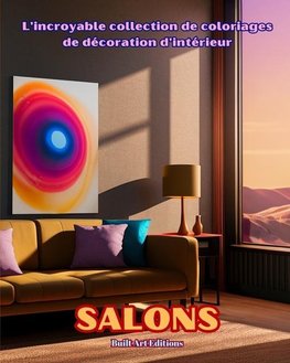 L'incroyable collection de coloriages de décoration d'intérieur