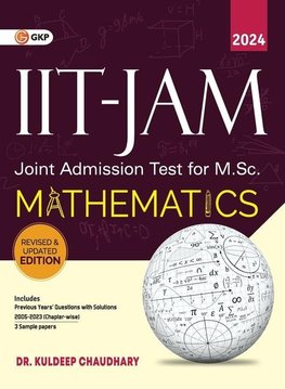 IIT JAM (Joint Admission Test for M.Sc.)2023-24