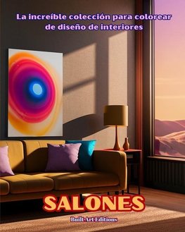 La increíble colección para colorear de diseño de interiores