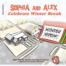 Sophia and Alex Celebrate Winter Break