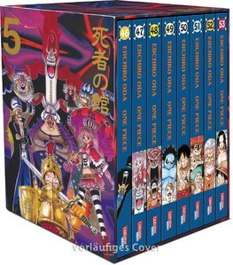 One Piece Sammelschuber 5: Thriller Bark (inklusive Band 46-53)