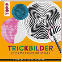 Trickbilder - Versteckte Motive aus Punkten, Linien und Spiralen