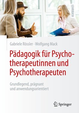 Pädagogik für Psychotherapeutinnen und Psychotherapeuten