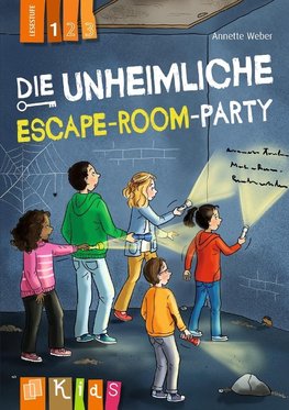 Die unheimliche Escape-Room-Party  Lesestufe 1