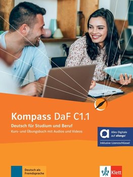 Kompass DaF C1.1 - Hybride Ausgabe allango