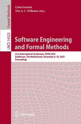 Software Engineering and Formal Methods