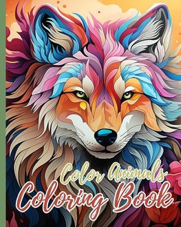 Color Animals Coloring Book