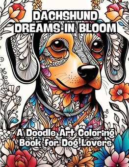 Dachshund Dreams in Bloom