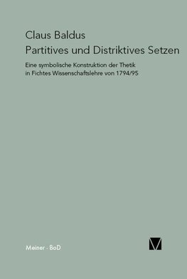 Partitives und Distriktives Setzen