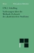 Vorlesungen über die Methode (Lehrart) des akademischen Studiums