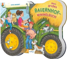 Mein großes Bauernhof-Wimmelbuch