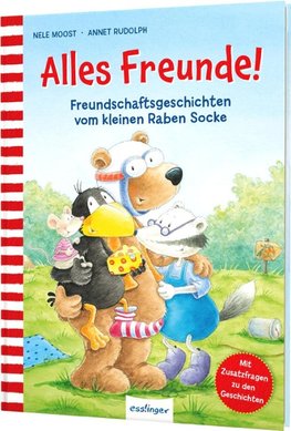 Der kleine Rabe Socke: Alles Freunde!