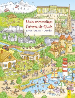 Mein wimmeliges Österreich-Buch