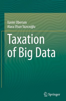 Taxation of Big Data