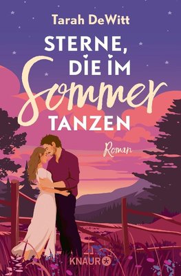 Sterne, die im Sommer tanzen