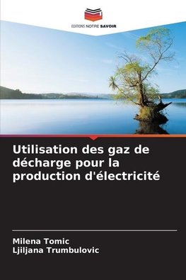 Utilisation des gaz de décharge pour la production d'électricité