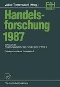 Handelsforschung 1987