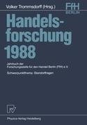 Handelsforschung 1988