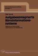 Aufgabenintegrierte Büroinformationssysteme